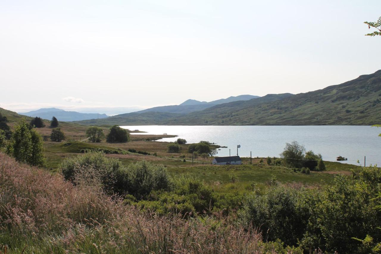 לינה וארוחת בוקר סטירלינג Loch Arklet House מראה חיצוני תמונה