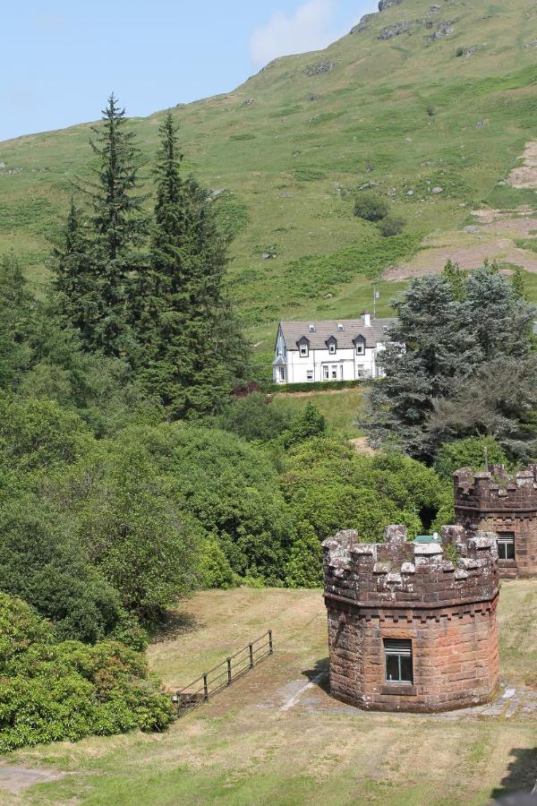 לינה וארוחת בוקר סטירלינג Loch Arklet House מראה חיצוני תמונה